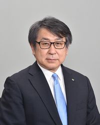 [Photo]: Hiroki Kawagoe, President