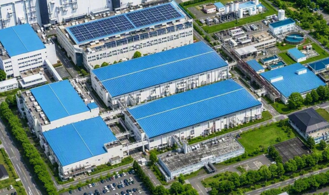 本社・岩手事業所の外観