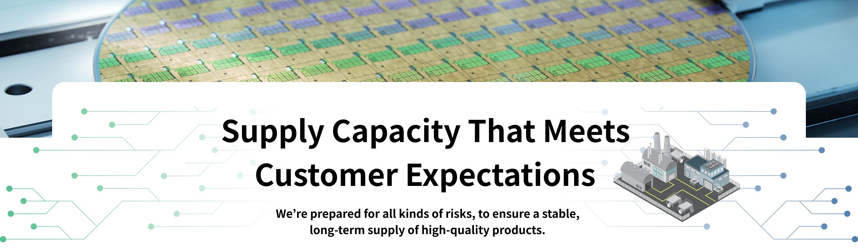 Supply Capacity That Meets Customer Expectations