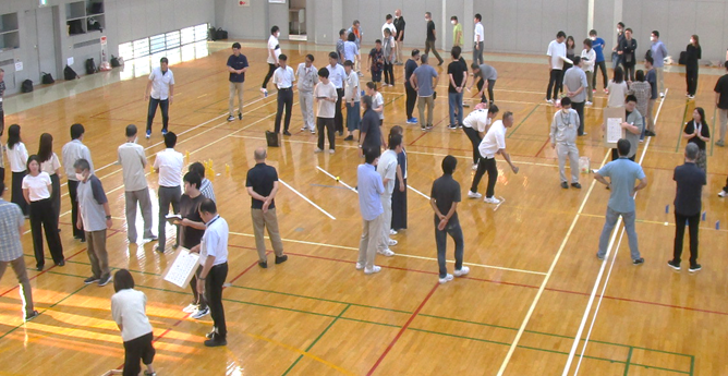 モルック大会①
