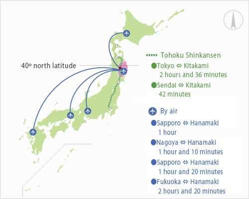 [Map]: Location of the Company