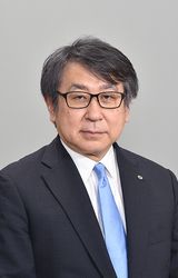 [Image] Hiroki Kawagoe President, Japan Semiconductor

