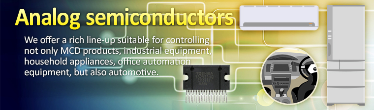 Analog semiconductors