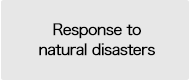 Response to natural disasters