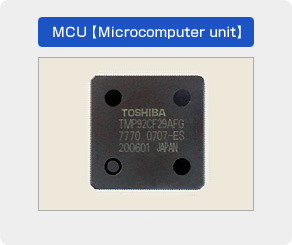[Image]: MCU (Microcomputer unit)